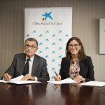 AECC de Baleares y Obra Social 'la Caixa' firman un convenio de colaboración para apoyar la lucha contra el cáncer