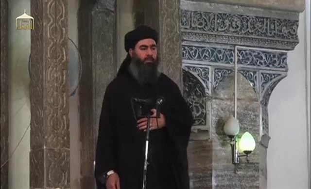 líder estado islámico Al Baghdadi