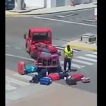 Este es el escandaloso vídeo del maletero gamberro del aeropuerto de Eivissa