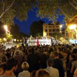 Miles de personas salen a la calle en Palma para exigir "democracia" en Catalunya