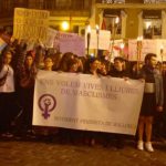 Palma sale a la calle para clamar contra la violencia de género