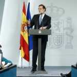 Mariano Rajoy: "Los catalanes hablarán con libertad y garantías el 21-D"