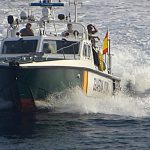 La Guardia Civil intercepta una nueva patera en Cabrera con 14 tripulantes, uno menor de edad