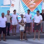 Felipe VI homenajea a los deportistas olímpicos del 92 durante la Copa del Rey