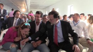 Rajoy con company y prohens