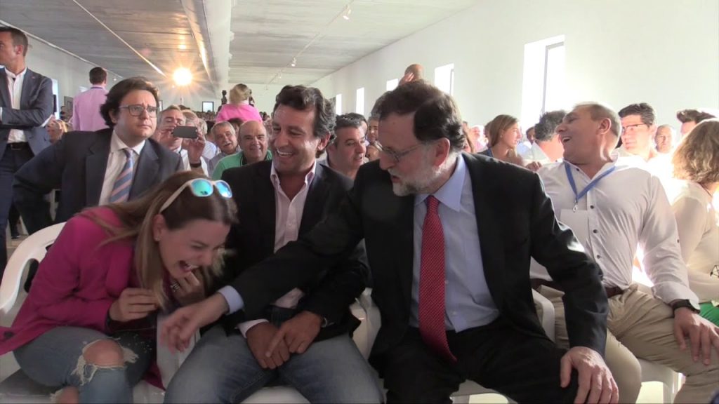 Rajoy con company y prohens