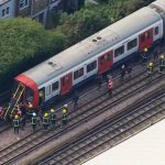 Al menos 20 heridos por un 'cubo bomba' en el metro de Londres