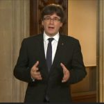 Puigdemont considera "necesaria" la mediación y critica el discurso del Rey