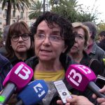 Más de 1.000 manifestantes en Palma por la libertad de los "presos políticos"