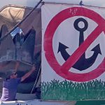 Salvem Portocolom denuncia al barco Rhea ante Medio Ambiente por destruir la posidonia