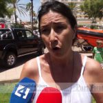 El Consorcio turístico de Cala Millor ya exhibe sus banderas azules