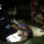 Turista alemán herido grave en Platja de Palma por tirarse al mar en una zona poco profunda