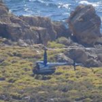 Identificado el helicóptero del bañista de s'Illot del Toro, que será multado