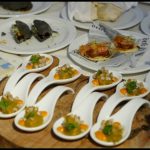 Cinco chefs cocinan lo mejor de TaPalma a bordo del buque Dimonios de Trasmediterranea