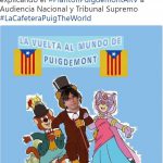 Los mejores memes y reacciones de la ausencia de Puigdemont en la Audiencia Nacional