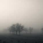 El archipiélago balear amanece con niebla
