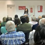 Nuria Hinojosa, elegida nueva secretaria general de los Socialistas de Manacor