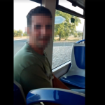 Polémica en las redes por un joven masturbándose en un bus de la EMT