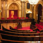El Tribunal Constitucional suspende cautelarmente el próximo pleno del Parlament catalán