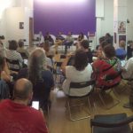 Más de 70 personas asisten al primer debate a cuatro de Podem Balears antes de comenzar oficialmente la campaña