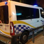 Detienen a un conductor ebrio en Eivissa que intentaba evitar a los agentes con las luces apagadas