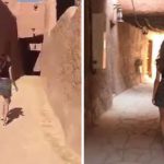 Esta mujer ha sido detenida en Arabia Saudí por... ¡¡¡pasear por la calle vistiendo minifaldas!!!