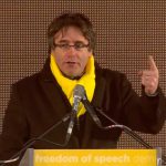 Puigdemont critica a la UE por "animar a Rajoy en su represión"