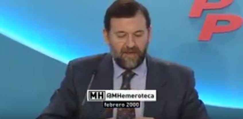 rajoy video 2000