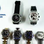 La Policía Nacional desmantela tres bandas de ladrones de relojes de lujo