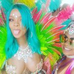 Una explosiva Rihanna revoluciona Barbados con su atuendo de carnaval