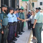 Llegan a Sóller y Calvià los gendarmes y carabinieris que reforzarán la policía de verano