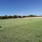 El complejo deportivo de la Colònia de Sant Jordi tendrá vestuarios y una cafetería