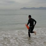 Los socorristas velan por el cumplimiento de las medidas COVID-19 en las playas de Palma