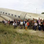 35 personas visitan Son Bonet para acercarse al mundo de la aviación