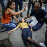 Víctor Mayol (corresponsal CANAL4): "Venezuela financia a delincuentes para que disuelvan las manifestaciones"