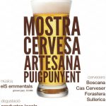 Puigpunyent disfrutará este domingo de la III Mostra de Cervesa Artesana