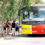 Aumentan los usuarios del transporte público en Menorca