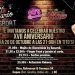 Megasport celebra su 17º aniversario en Tito's