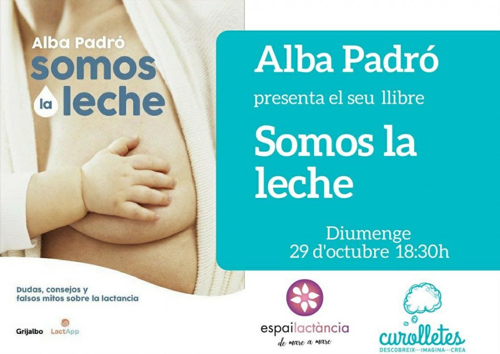 Alba Padró presenta el libro Somos la leche en Palma - Fibwi Diario