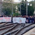 Carreteras cortadas por la huelga general en Catalunya