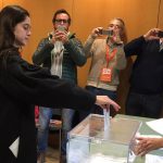 Catalunya vota... y Puigdemont también