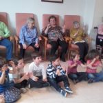 Comienza el proyecto intergeneracional residencia geriátrica Es Ramal Alaior
