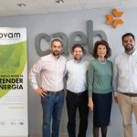 CAEB y Enovam firman un convenio para reducir el coste energético de las empresas
