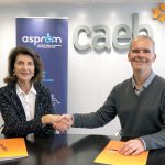 CAEB y ASPROM suscriben el acuerdo de inserción laboral para personas con discapacidad física