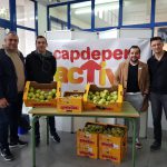 Capdepera Activa acerca la fruta a los estudiantes del municipio