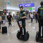 La Guardia Civil incorpora dos vehículos 'segway' para sus agentes del Aeropuerto de Palma