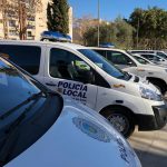 Un conductor ebrio y drogado provoca un accidente en Eivissa e intenta huir