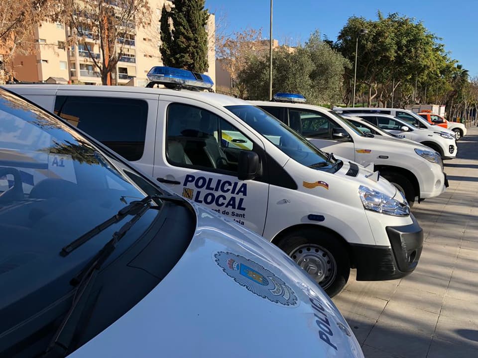 Policia Sant Josep