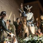 El mal tiempo obliga a suspender la procesión del Domingo de Ramos en Palma