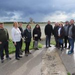 Los vecinos del Pla de Sant Jordi, desesperados: "Rezamos para que no llueva"